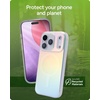 image:imageZAGG Milan Snap iPhone 151413 Case  Drop Protection 13ft4m Durable Graphene ScratchResistant Wireless Charging MagSafe Case IridescentIridescent