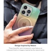 image:imageZAGG Milan Snap iPhone 151413 Case  Drop Protection 13ft4m Durable Graphene ScratchResistant Wireless Charging MagSafe Case IridescentIridescent