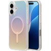 image:imageZAGG Milan Snap iPhone 151413 Case  Drop Protection 13ft4m Durable Graphene ScratchResistant Wireless Charging MagSafe Case IridescentIridescent