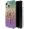 image:imageZAGG Milan Snap iPhone 151413 Case  Drop Protection 13ft4m Durable Graphene ScratchResistant Wireless Charging MagSafe Case IridescentIridescent