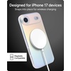 image:imageZAGG Milan Snap iPhone 151413 Case  Drop Protection 13ft4m Durable Graphene ScratchResistant Wireless Charging MagSafe Case IridescentIridescent