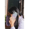 image:imageZAGG Milan Snap iPhone 151413 Case  Drop Protection 13ft4m Durable Graphene ScratchResistant Wireless Charging MagSafe Case IridescentIridescent