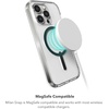 image:imageZAGG Milan Snap iPhone 151413 Case  Drop Protection 13ft4m Durable Graphene ScratchResistant Wireless Charging MagSafe Case IridescentIridescent