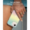 image:imageZAGG Milan Snap iPhone 151413 Case  Drop Protection 13ft4m Durable Graphene ScratchResistant Wireless Charging MagSafe Case IridescentIridescent