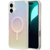 image:imageZAGG Milan Snap iPhone 151413 Case  Drop Protection 13ft4m Durable Graphene ScratchResistant Wireless Charging MagSafe Case IridescentIridescent