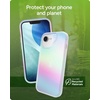 image:imageZAGG Milan Snap iPhone 151413 Case  Drop Protection 13ft4m Durable Graphene ScratchResistant Wireless Charging MagSafe Case IridescentIridescent