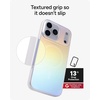 image:imageZAGG Milan Snap iPhone 151413 Case  Drop Protection 13ft4m Durable Graphene ScratchResistant Wireless Charging MagSafe Case IridescentIridescent