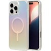 image:imageZAGG Milan Snap iPhone 151413 Case  Drop Protection 13ft4m Durable Graphene ScratchResistant Wireless Charging MagSafe Case IridescentIridescent