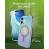 image:imageZAGG Milan Snap iPhone 151413 Case  Drop Protection 13ft4m Durable Graphene ScratchResistant Wireless Charging MagSafe Case IridescentIridescent Bubble