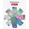 image:imageZAGG Milan Snap iPhone 151413 Case  Drop Protection 13ft4m Durable Graphene ScratchResistant Wireless Charging MagSafe Case IridescentIridescent Bubble