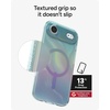 image:imageZAGG Milan Snap iPhone 151413 Case  Drop Protection 13ft4m Durable Graphene ScratchResistant Wireless Charging MagSafe Case IridescentIridescent Bubble