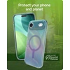 image:imageZAGG Milan Snap iPhone 151413 Case  Drop Protection 13ft4m Durable Graphene ScratchResistant Wireless Charging MagSafe Case IridescentIridescent Bubble
