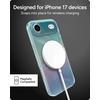 image:imageZAGG Milan Snap iPhone 151413 Case  Drop Protection 13ft4m Durable Graphene ScratchResistant Wireless Charging MagSafe Case IridescentIridescent Bubble