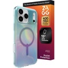 image:imageZAGG Milan Snap iPhone 151413 Case  Drop Protection 13ft4m Durable Graphene ScratchResistant Wireless Charging MagSafe Case IridescentIridescent Bubble