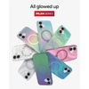 image:imageZAGG Milan Snap iPhone 151413 Case  Drop Protection 13ft4m Durable Graphene ScratchResistant Wireless Charging MagSafe Case IridescentIridescent Bubble