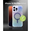 image:imageZAGG Milan Snap iPhone 151413 Case  Drop Protection 13ft4m Durable Graphene ScratchResistant Wireless Charging MagSafe Case IridescentLeopard Iridescent