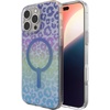 image:imageZAGG Milan Snap iPhone 151413 Case  Drop Protection 13ft4m Durable Graphene ScratchResistant Wireless Charging MagSafe Case IridescentLeopard Iridescent