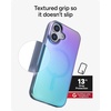 image:imageZAGG Milan Snap iPhone 151413 Case  Drop Protection 13ft4m Durable Graphene ScratchResistant Wireless Charging MagSafe Case IridescentRaven Feather