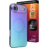 image:imageZAGG Milan Snap iPhone 151413 Case  Drop Protection 13ft4m Durable Graphene ScratchResistant Wireless Charging MagSafe Case IridescentRaven Feather