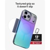 image:imageZAGG Milan Snap iPhone 151413 Case  Drop Protection 13ft4m Durable Graphene ScratchResistant Wireless Charging MagSafe Case IridescentRaven Feather