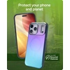 image:imageZAGG Milan Snap iPhone 151413 Case  Drop Protection 13ft4m Durable Graphene ScratchResistant Wireless Charging MagSafe Case IridescentRaven Feather