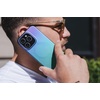image:imageZAGG Milan Snap iPhone 151413 Case  Drop Protection 13ft4m Durable Graphene ScratchResistant Wireless Charging MagSafe Case IridescentRaven Feather Green