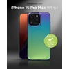 image:imageZAGG Milan Snap iPhone 151413 Case  Drop Protection 13ft4m Durable Graphene ScratchResistant Wireless Charging MagSafe Case IridescentRaven Feather Green