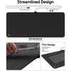 image:imageZAGG Mouse Pad Desk Mat with Wireless Charging for All Devices  10W Fast Charge Integrated USBC Premium Felt Top NonSlip Bottom Office Organizer Black