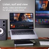 image:imageZAGG Pro Dock  9Port Laptop Stand and Docking Station with Satellite Hub Integrated USBC Cable 150W Power Supply and SD Card Reader  Compatible with Most Laptops and Tablets
