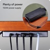 image:imageZAGG Pro Dock  9Port Laptop Stand and Docking Station with Satellite Hub Integrated USBC Cable 150W Power Supply and SD Card Reader  Compatible with Most Laptops and Tablets