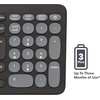 image:imageZAGG Pro Keyboard 15  MidSize Wireless Charging Desktop Keyboard  MultiDevice Pairing  Compatible with Windows macOS iOS Android ChromeOS  Ergonomic Design for Efficient Comfortable TypingBluetooth