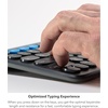 image:imageZAGG Pro Keyboard 15  MidSize Wireless Charging Desktop Keyboard  MultiDevice Pairing  Compatible with Windows macOS iOS Android ChromeOS  Ergonomic Design for Efficient Comfortable TypingBluetooth