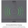 image:imageZAGG Pro Keyboard 15  MidSize Wireless Charging Desktop Keyboard  MultiDevice Pairing  Compatible with Windows macOS iOS Android ChromeOS  Ergonomic Design for Efficient Comfortable TypingBluetooth