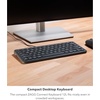 image:imageZAGG Pro Keyboard 15  MidSize Wireless Charging Desktop Keyboard  MultiDevice Pairing  Compatible with Windows macOS iOS Android ChromeOS  Ergonomic Design for Efficient Comfortable TypingLightning