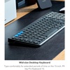 image:imageZAGG Pro Keyboard 15  MidSize Wireless Charging Desktop Keyboard  MultiDevice Pairing  Compatible with Windows macOS iOS Android ChromeOS  Ergonomic Design for Efficient Comfortable TypingBluetooth
