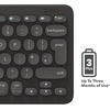 image:imageZAGG Pro Keyboard 15  MidSize Wireless Charging Desktop Keyboard  MultiDevice Pairing  Compatible with Windows macOS iOS Android ChromeOS  Ergonomic Design for Efficient Comfortable TypingBluetooth