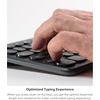 image:imageZAGG Pro Keyboard 15  MidSize Wireless Charging Desktop Keyboard  MultiDevice Pairing  Compatible with Windows macOS iOS Android ChromeOS  Ergonomic Design for Efficient Comfortable TypingLightning