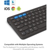image:imageZAGG Pro Keyboard 15  MidSize Wireless Charging Desktop Keyboard  MultiDevice Pairing  Compatible with Windows macOS iOS Android ChromeOS  Ergonomic Design for Efficient Comfortable TypingBluetooth