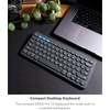 image:imageZAGG Pro Keyboard 15  MidSize Wireless Charging Desktop Keyboard  MultiDevice Pairing  Compatible with Windows macOS iOS Android ChromeOS  Ergonomic Design for Efficient Comfortable TypingBluetooth