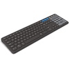image:imageZAGG Pro Keyboard 15  MidSize Wireless Charging Desktop Keyboard  MultiDevice Pairing  Compatible with Windows macOS iOS Android ChromeOS  Ergonomic Design for Efficient Comfortable TypingBluetooth