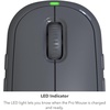 image:imageZAGG Pro Mouse for Tablets and Laptops Includes Wireless Qi Charging Pad amp 6ft USBC to C Cable  Multi Device Bluetooth Universal Compatibility