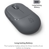 image:imageZAGG Pro Mouse for Tablets and Laptops Includes Wireless Qi Charging Pad amp 6ft USBC to C Cable  Multi Device Bluetooth Universal Compatibility