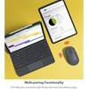 image:imageZAGG Pro Mouse for Tablets and Laptops Includes Wireless Qi Charging Pad amp 6ft USBC to C Cable  Multi Device Bluetooth Universal Compatibility