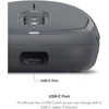 image:imageZAGG Pro Mouse for Tablets and Laptops Includes Wireless Qi Charging Pad amp 6ft USBC to C Cable  Multi Device Bluetooth Universal Compatibility