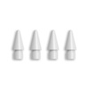 image:imageZAGG Replacement Tips for Apple Pencil 1st Gen 2nd Gen amp USBC  Pack of 4 Smooth Writing Perfect Friction BlackWhite