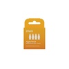 image:imageZAGG Replacement Tips for Apple Pencil 1st Gen 2nd Gen amp USBC  Pack of 4 Smooth Writing Perfect Friction BlackWhite