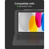 image:imageZAGG Rugged Book Connect iPad 11 A16  109 Gen 10 Case  Keyboard Case with Screen Protector 66ft Drop Protection Medical Grade USBC Direct Connect WaterResistant Asset Tag WindowRugged Book Connect