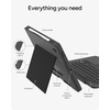 image:imageZAGG Rugged Book Connect iPad 11 A16  109 Gen 10 Case  Keyboard Case with Screen Protector 66ft Drop Protection Medical Grade USBC Direct Connect WaterResistant Asset Tag WindowRugged Book Connect