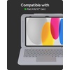image:imageZAGG Rugged Book Connect iPad 11 A16  109 Gen 10 Case  Keyboard Case with Screen Protector 66ft Drop Protection Medical Grade USBC Direct Connect WaterResistant Asset Tag WindowRugged Book Connect