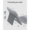 image:imageZAGG Rugged Book Connect iPad 11 A16  109 Gen 10 Case  Keyboard Case with Screen Protector 66ft Drop Protection Medical Grade USBC Direct Connect WaterResistant Asset Tag WindowRugged Book Connect